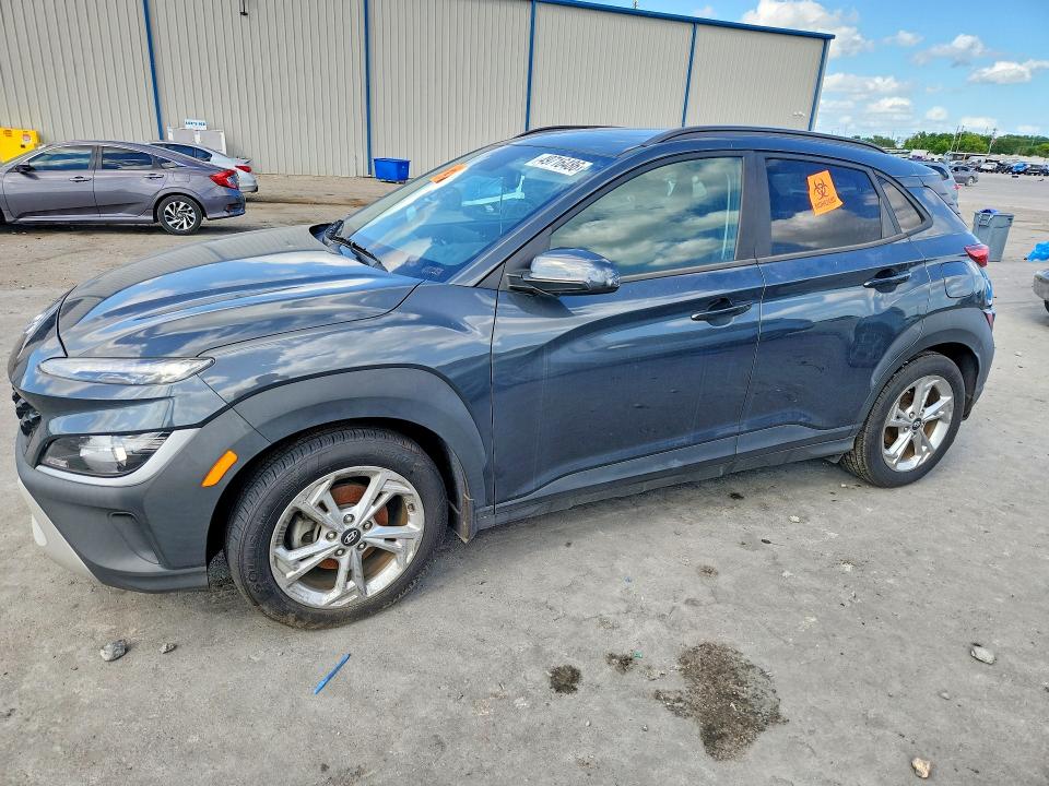 2022 HYUNDAI KONA — VIN KM8K32AB9NU856209