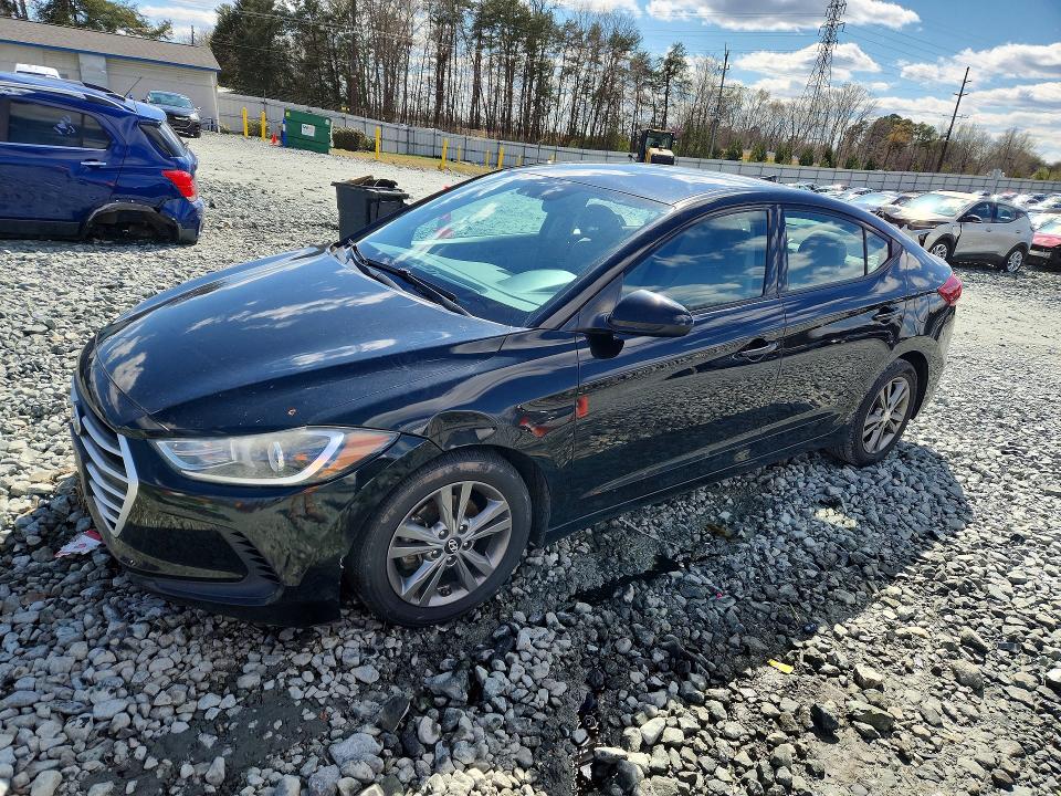 2018 HYUNDAI ELANTRA — VIN 5NPD84LF3JH361972