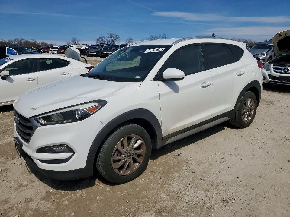 2018 HYUNDAI TUCSON — VIN KM8J3CA44JU788284