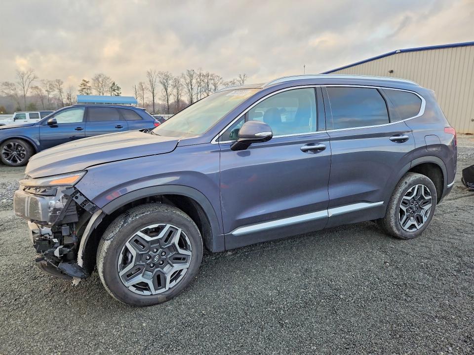 2021 HYUNDAI SANTA FE HYBRID — VIN KM8S5DA17MU008728