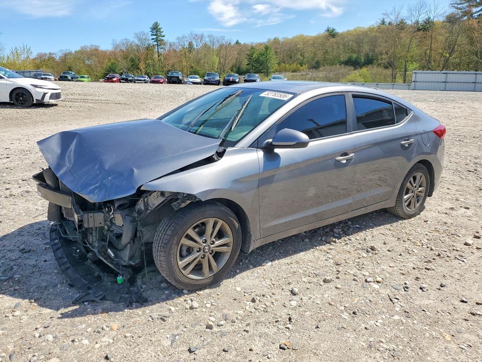 2018 HYUNDAI ELANTRA — VIN 5NPD84LF7JH305744