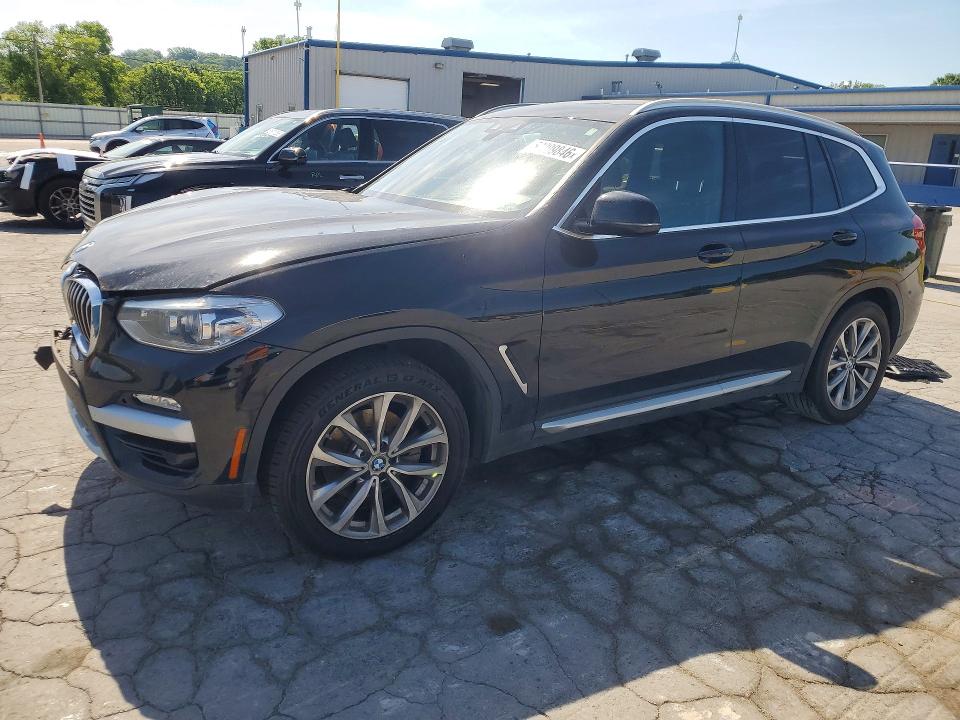 2018 BMW X3 — VIN 5UXTR9C5XJLD71098