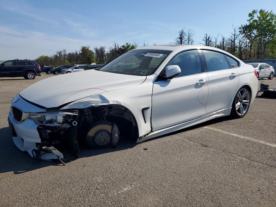 2017 BMW 430 XI — VIN WBA4F9C39HG812794
