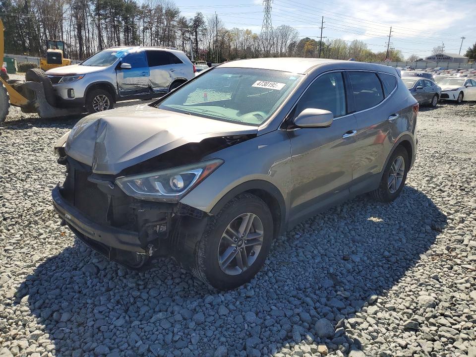 2017 HYUNDAI SANTA FE SPORT — VIN 5XYZTDLB1HG397534