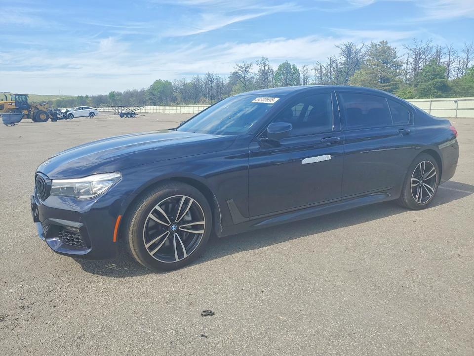 2019 BMW 740 — VIN WBA7E4C51KGV70286