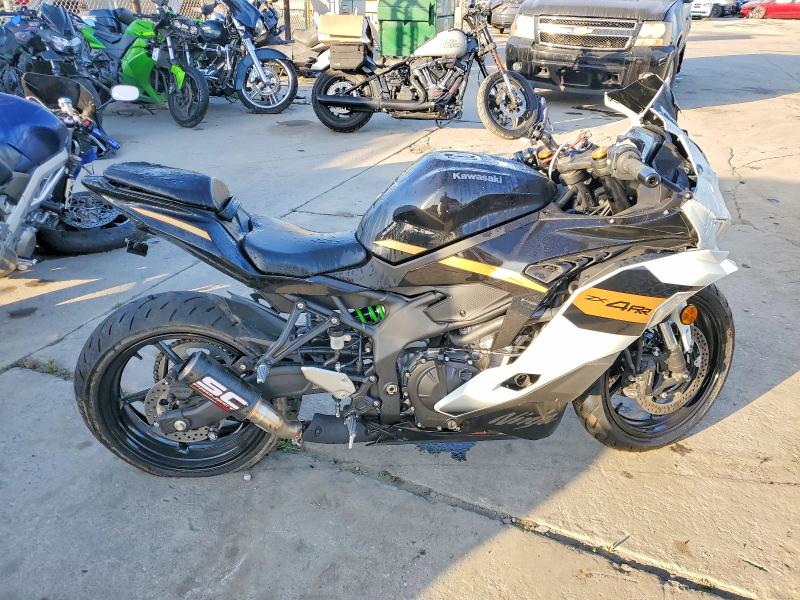 2026 KAWASAKI ZX400 — VIN ML5ZXCS12TDA47776