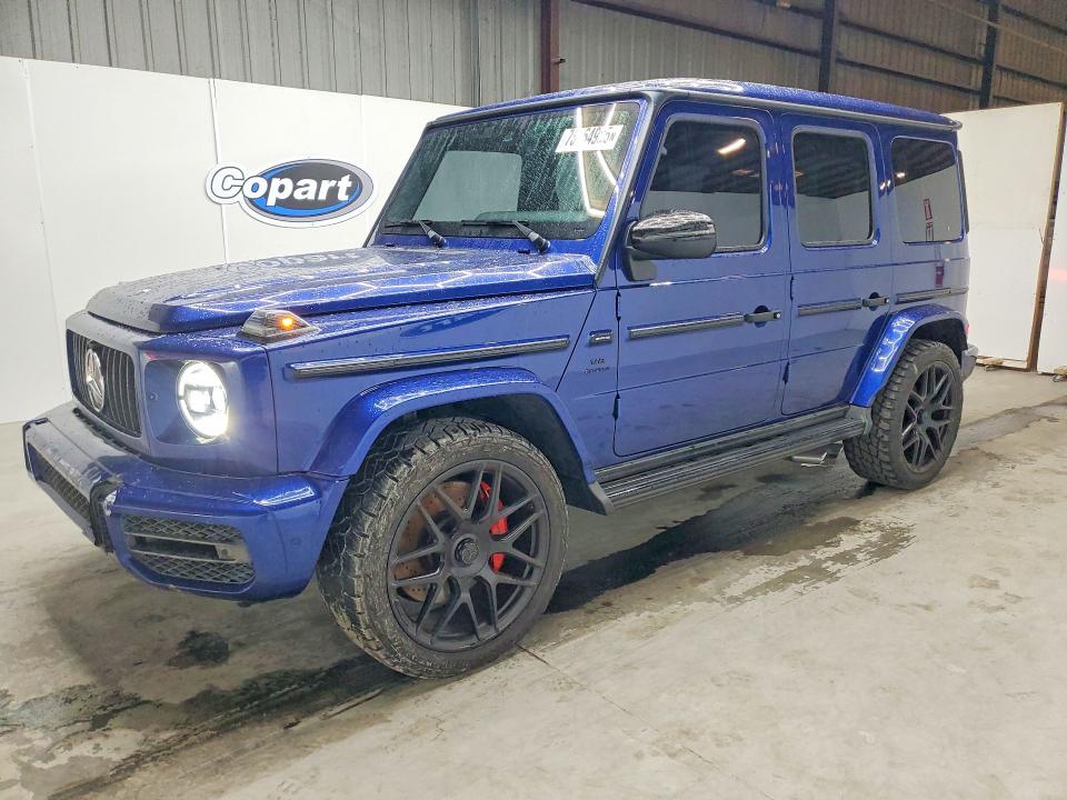 2019 MERCEDES-BENZ G — VIN WDCYC7HJ8KX302009