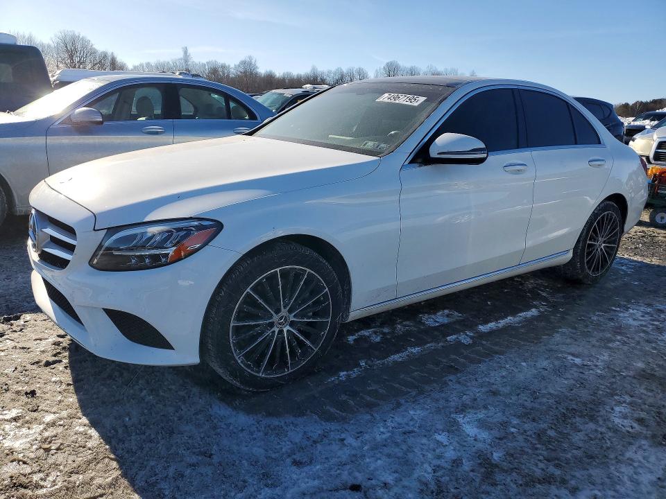 2019 MERCEDES-BENZ C — VIN 55SWF8EB8KU320204