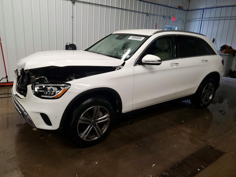 2022 MERCEDES-BENZ GLC — VIN W1N0G8EB2NV366419