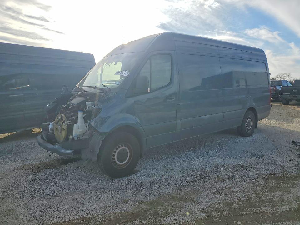2019 MERCEDES-BENZ SPRINTER — VIN WD4PF1CD0KP149767