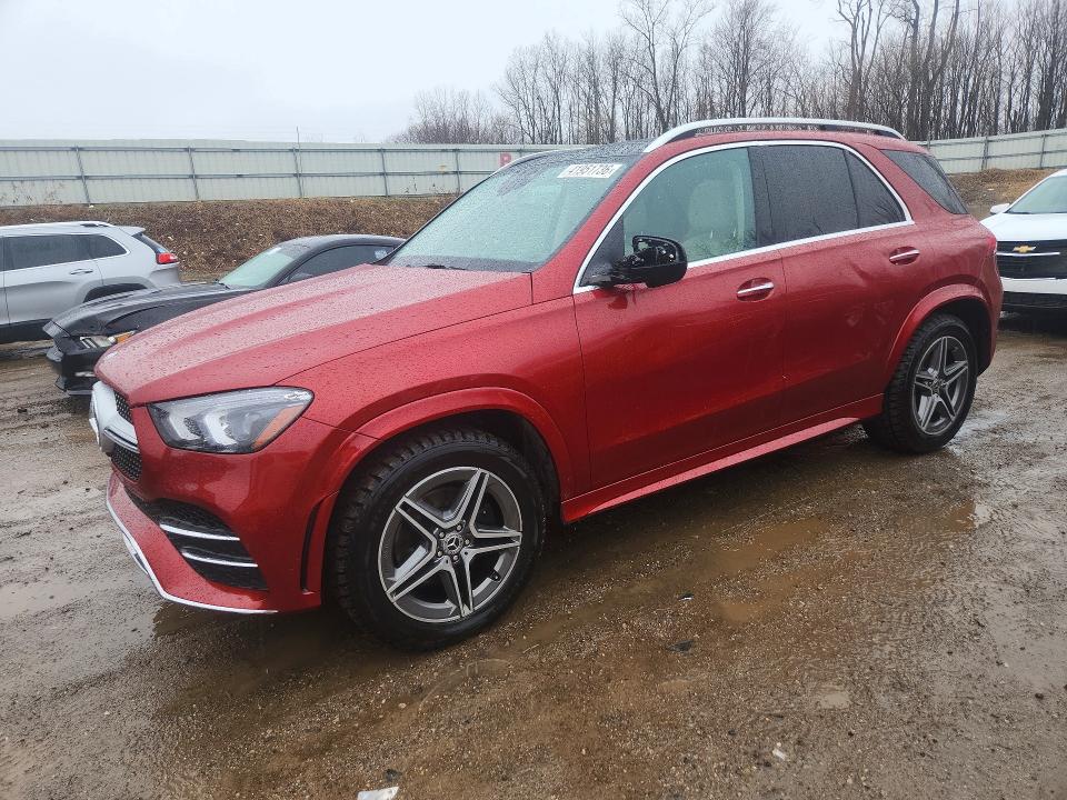 2020 MERCEDES-BENZ GLE — VIN 4JGFB4KB9LA183161