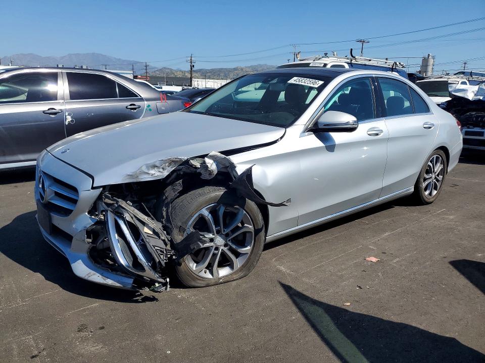 2016 MERCEDES-BENZ C — VIN 55SWF4JB5GU178853