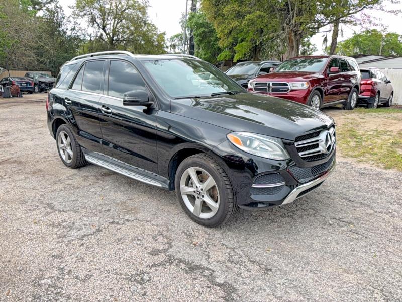 2018 MERCEDES-BENZ GLE — VIN 4JGDA5JBXJB006448
