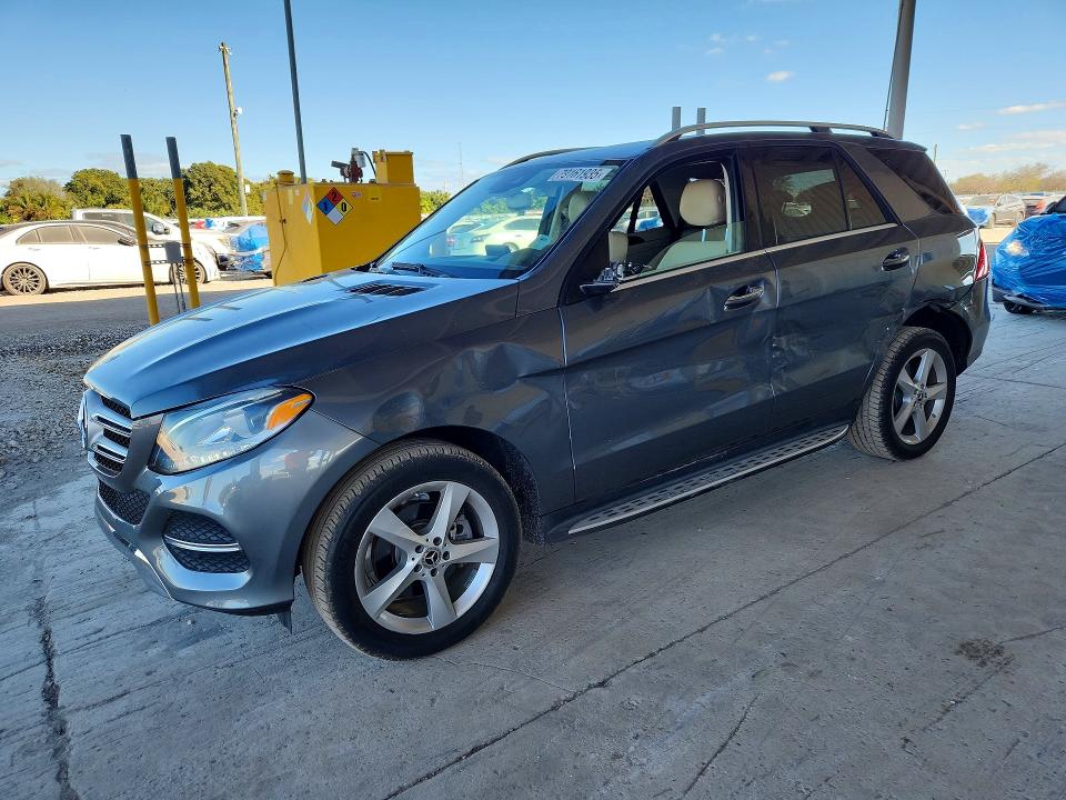 2018 MERCEDES-BENZ GLE — VIN 4JGDA5JB6JA998609
