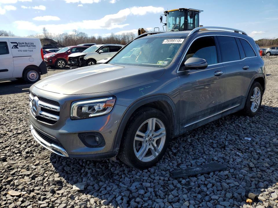 2022 MERCEDES-BENZ GLB — VIN W1N4M4HB3NW175004