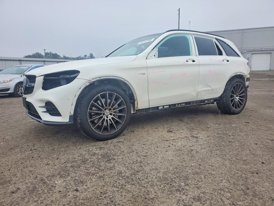 2018 MERCEDES-BENZ GLC — VIN WDC0G6EB3JF385992