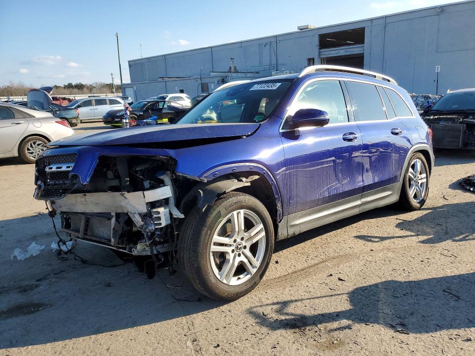 2020 MERCEDES-BENZ GLB — VIN W1N4M4HB0LW023758