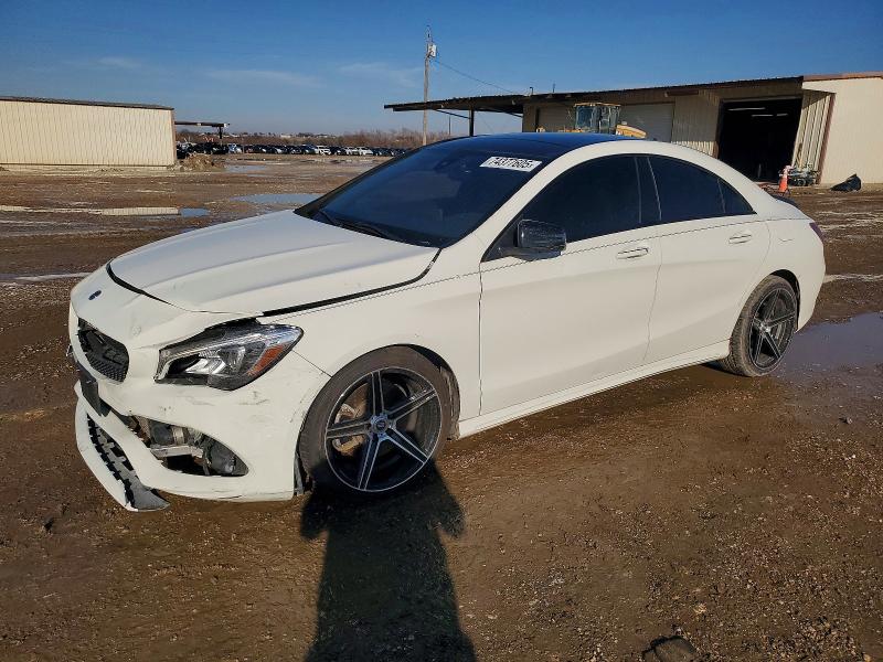 2018 MERCEDES-BENZ CLA — VIN WDDSJ4EB0JN605167