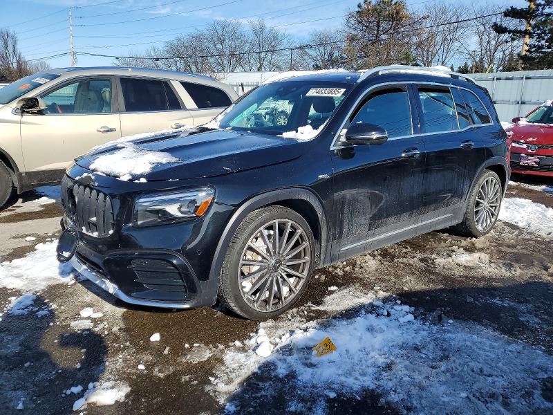 2024 MERCEDES-BENZ GLB — VIN W1N4M5BB1RW359619