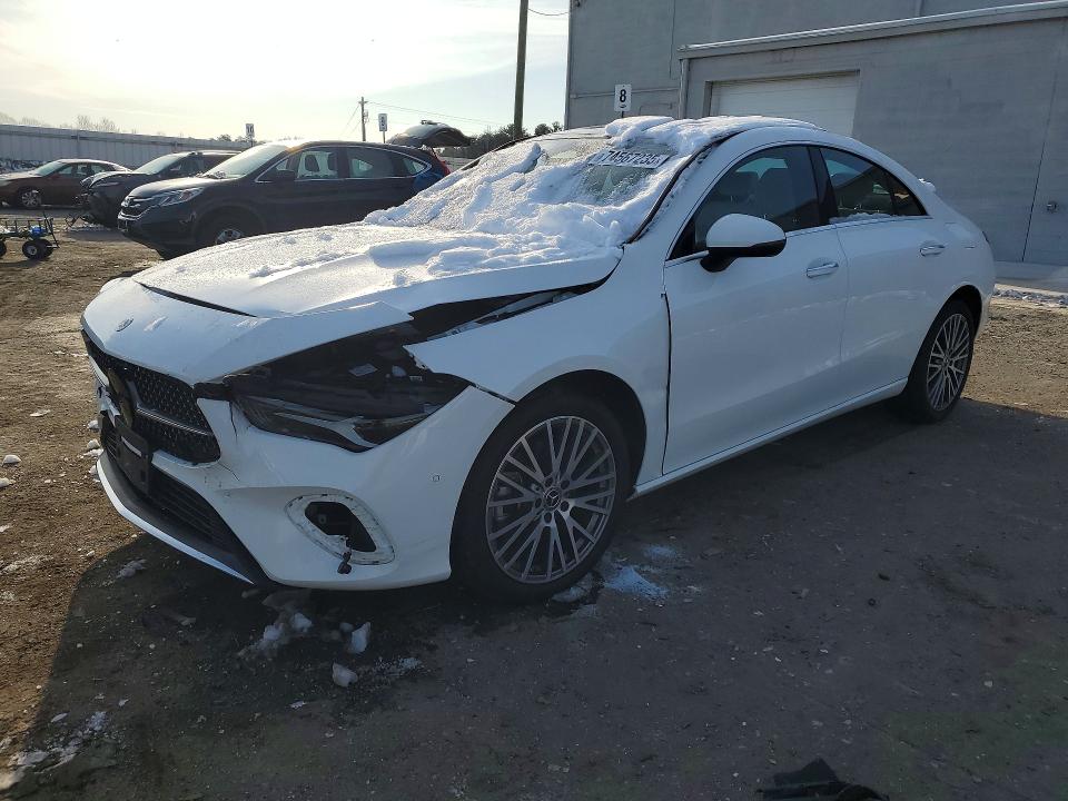 2025 MERCEDES-BENZ CLA — VIN W1K5J4HB1SN497359