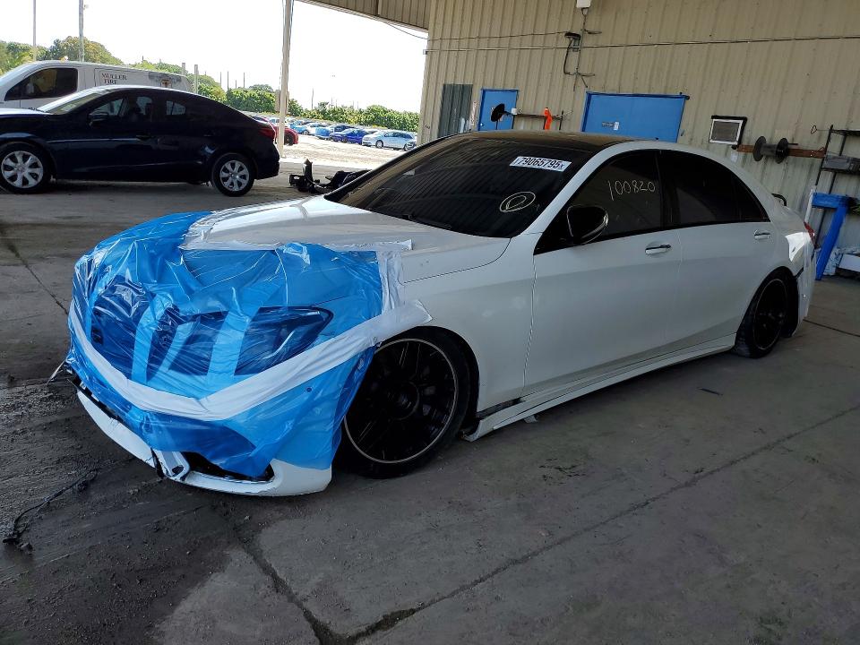 2015 MERCEDES-BENZ S — VIN WDDUG8CB7FA198948