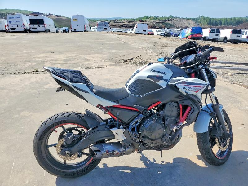 2022 KAWASAKI ER650 — VIN ML5EREK13NDA56977
