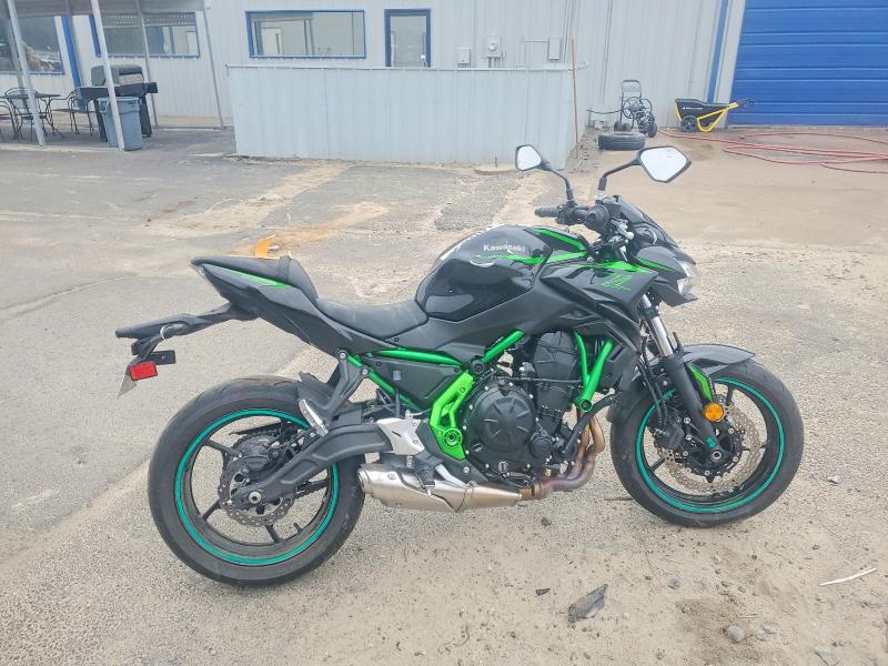 2025 KAWASAKI ER650 — VIN ML5EREN10SDAE6619