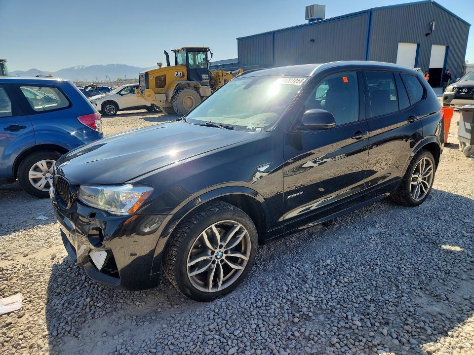 2017 BMW X3 — VIN 5UXWX9C30H0W70013