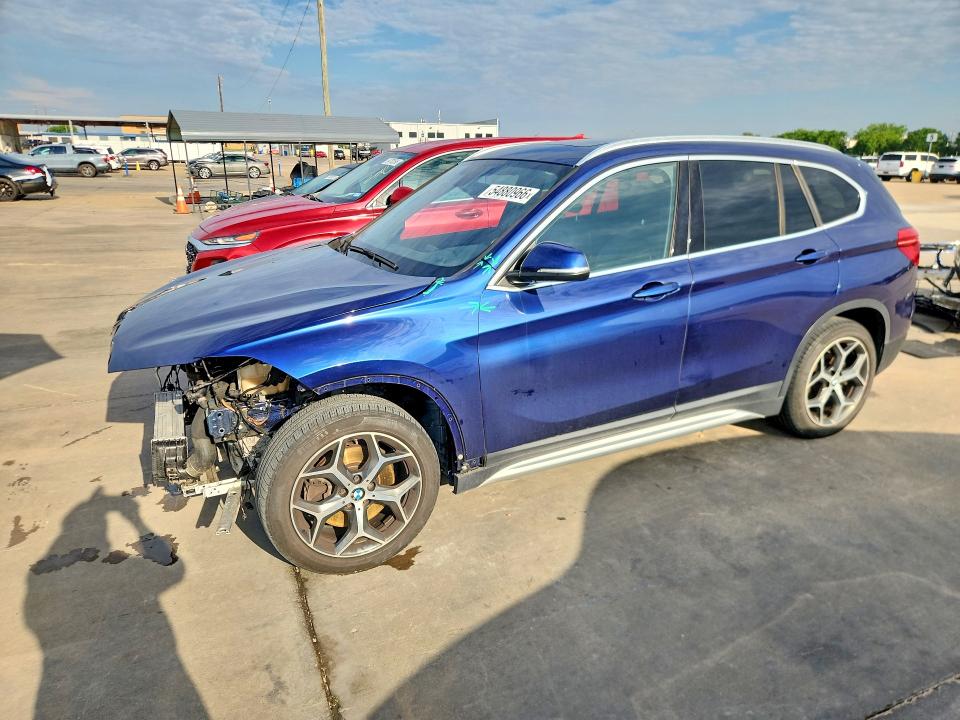 2018 BMW X1 — VIN WBXHT3C39J5L33158