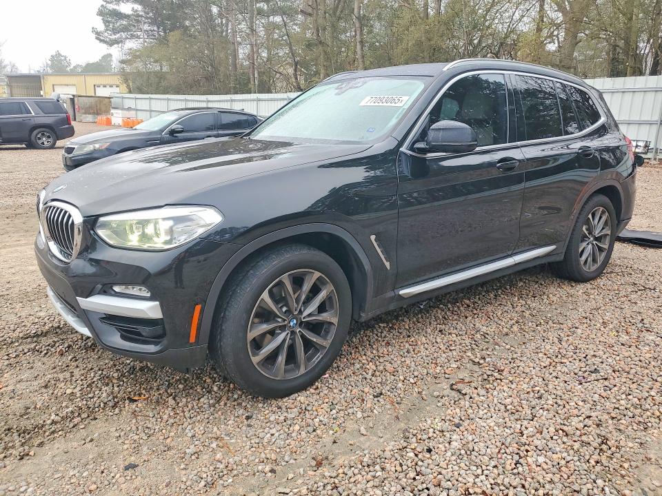 2019 BMW X3 — VIN 5UXTR7C59KLR48058