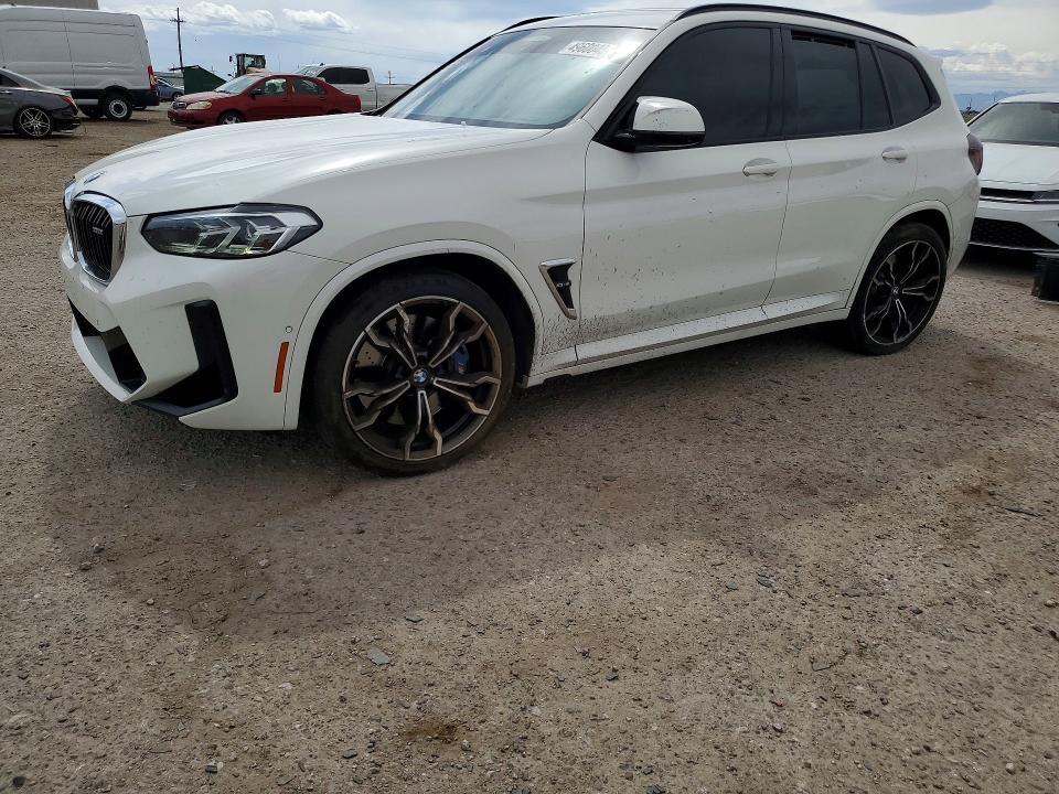 2022 BMW X3 — VIN 5YM13EC06N9L04996