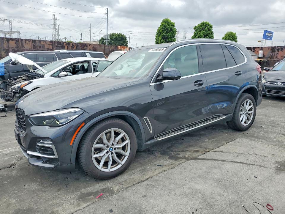 2021 BMW X5 — VIN 5UXCR4C0XM9F85758