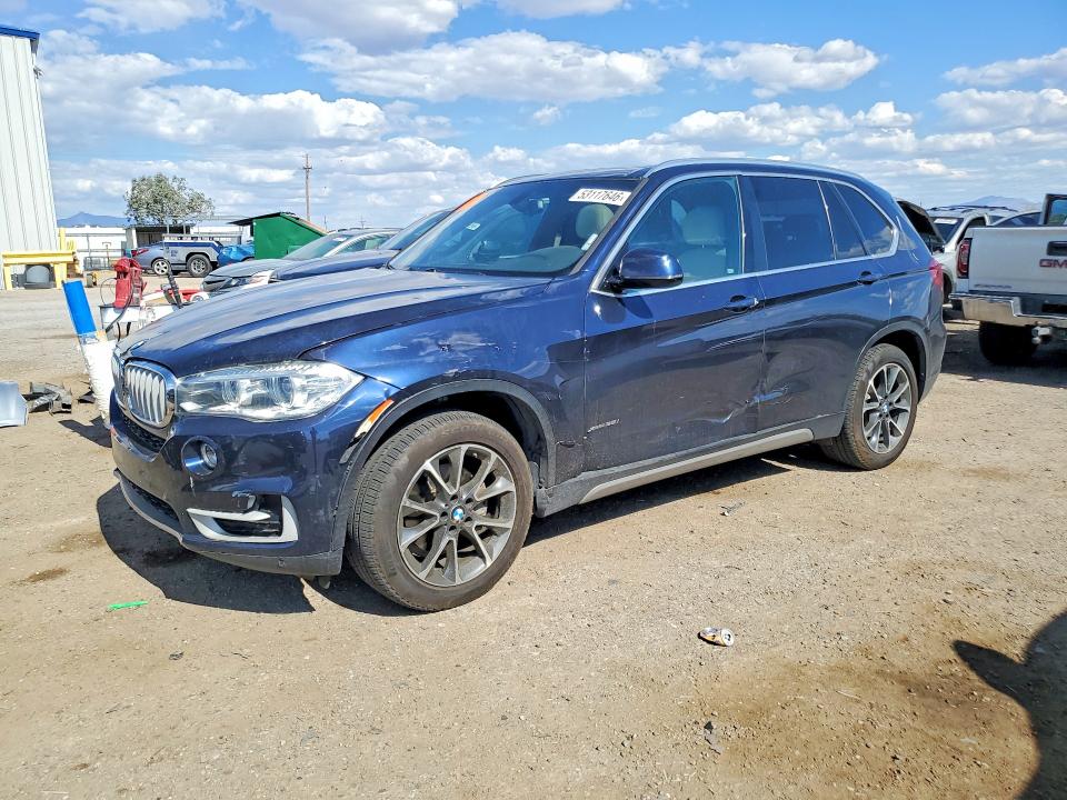 2018 BMW X5 — VIN 5UXKR0C50J0X95752