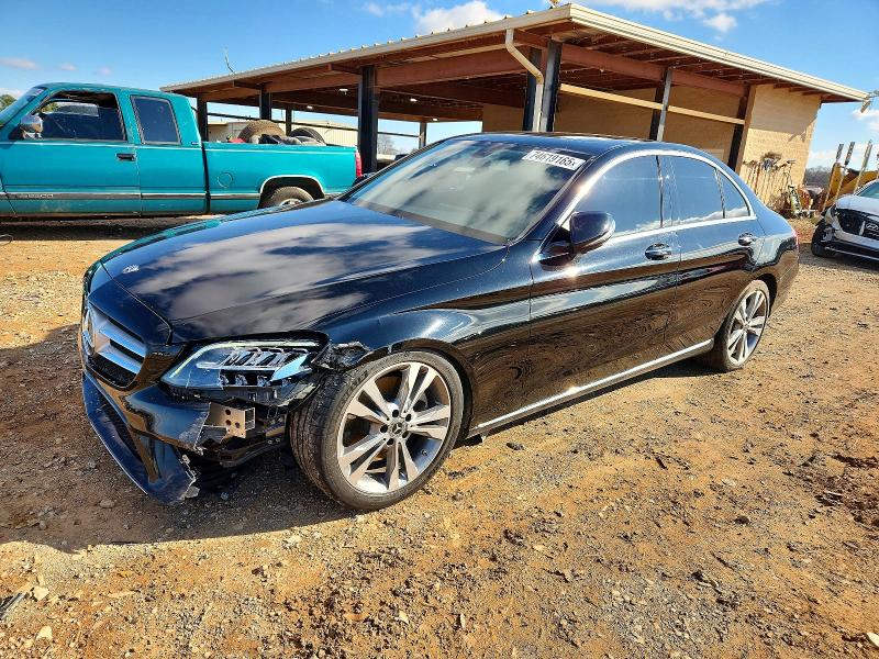 2019 MERCEDES-BENZ C — VIN 55SWF8DB9KU303588