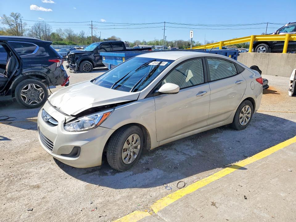 2016 HYUNDAI ACCENT — VIN KMHCT4AE2GU983560