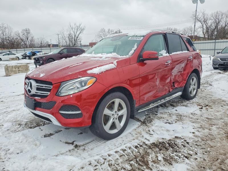 2016 MERCEDES-BENZ GLE — VIN 4JGDA5HB1GA713510