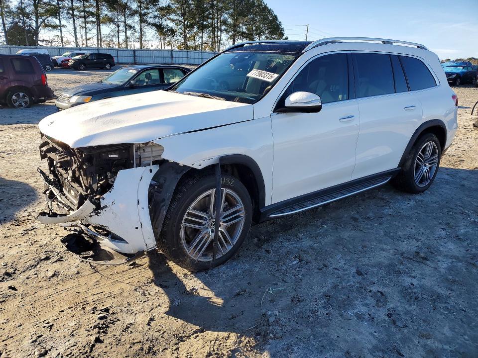 2022 MERCEDES-BENZ GLS — VIN 4JGFF5KE5NA596508