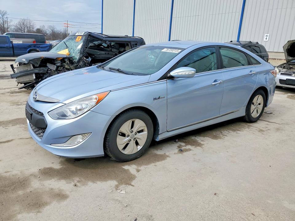 2015 HYUNDAI SONATA HYBRID — VIN KMHEC4A45FA135253