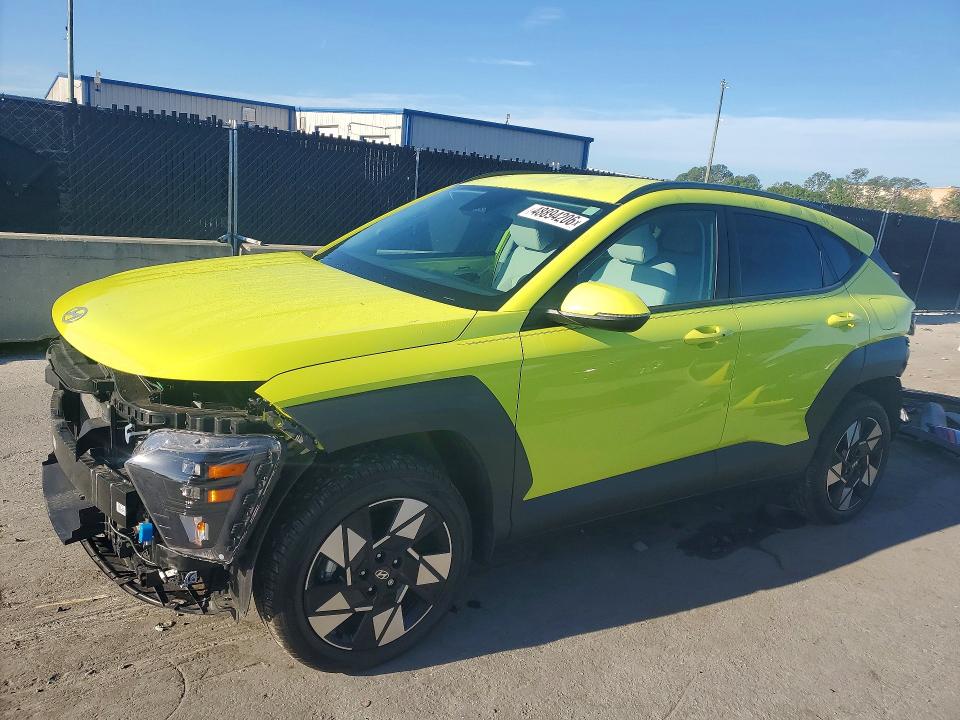 2025 HYUNDAI KONA — VIN KM8HBCAB7SU210360