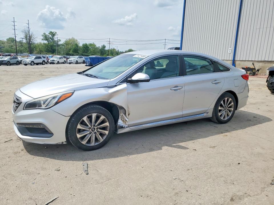 2015 HYUNDAI SONATA — VIN 5NPE34AF4FH021744