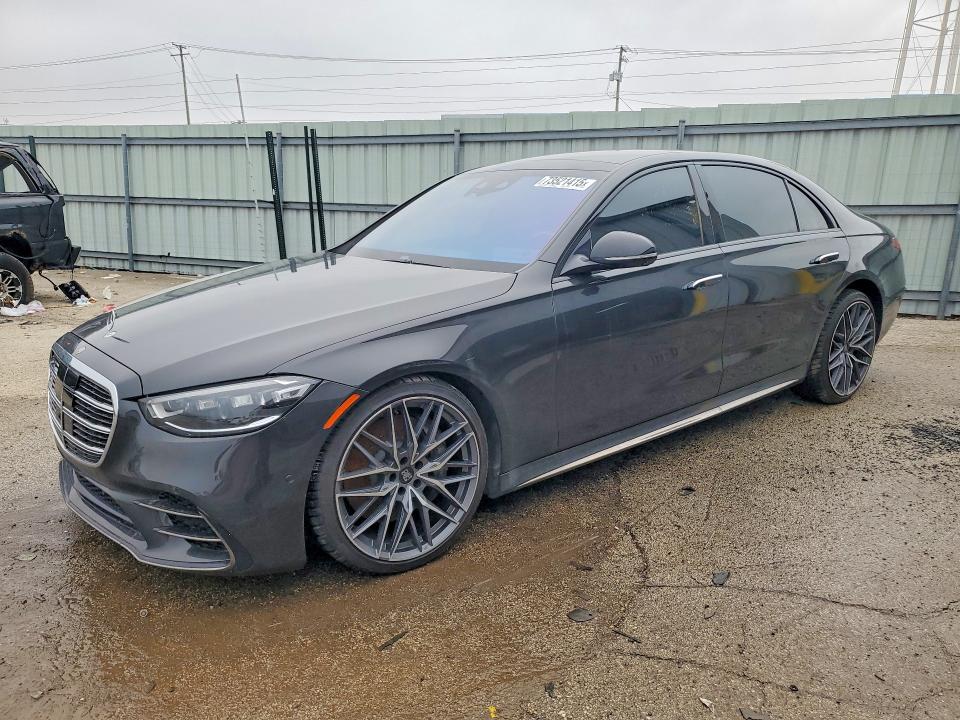 2023 MERCEDES-BENZ S — VIN W1K6G7GBXPA179972