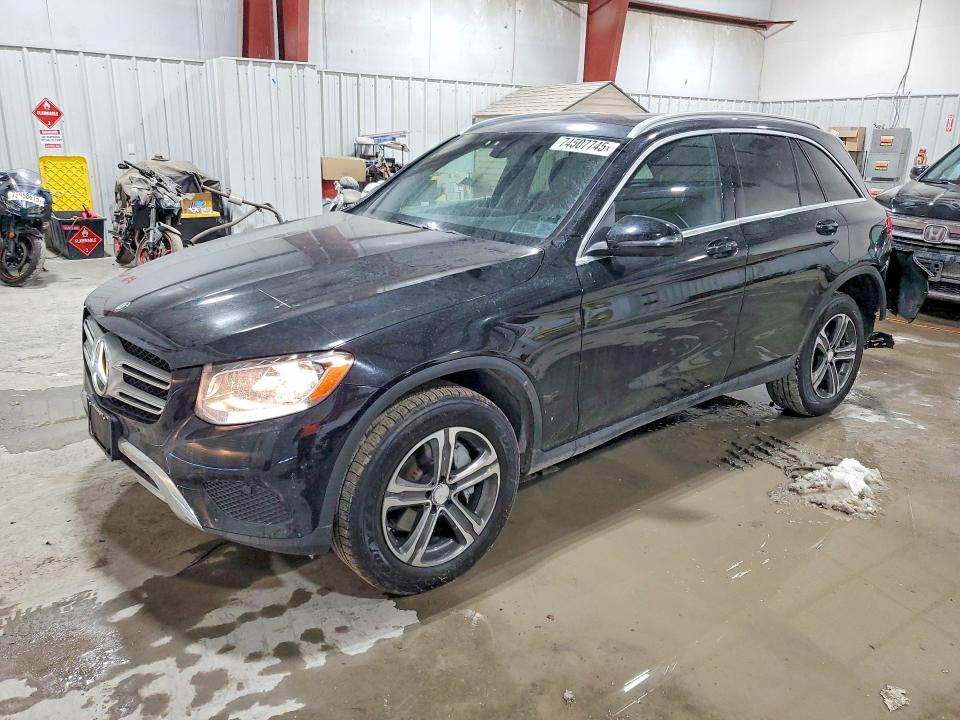 2017 MERCEDES-BENZ GLC — VIN WDC0G4KB5HF128514