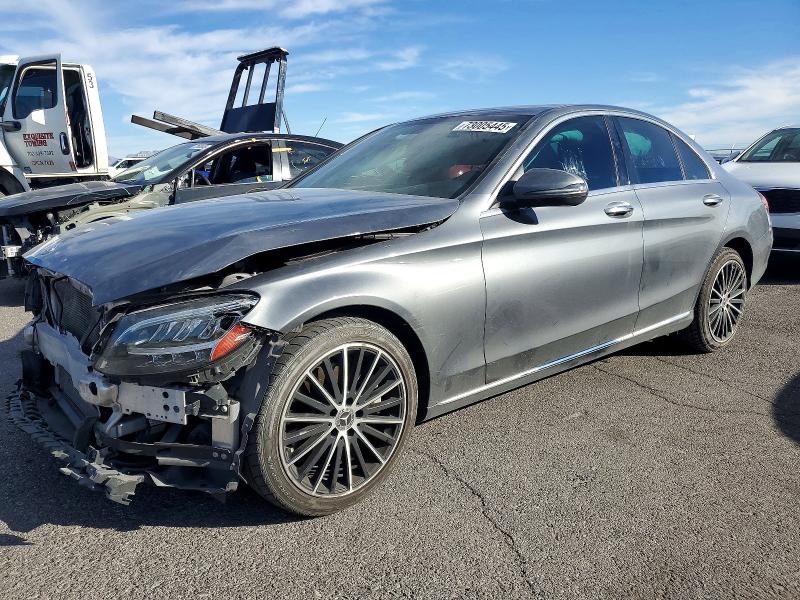 2021 MERCEDES-BENZ C — VIN W1KWF8DB4MR652811
