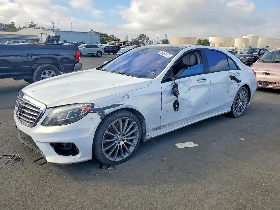 2016 MERCEDES-BENZ S — VIN WDDUG8CB6GA235828