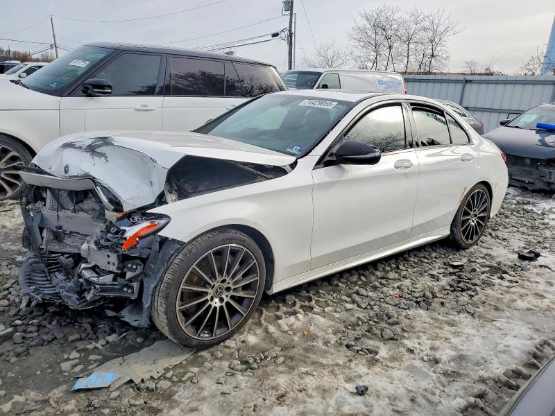 2019 MERCEDES-BENZ C — VIN 55SWF8DB5KU295442