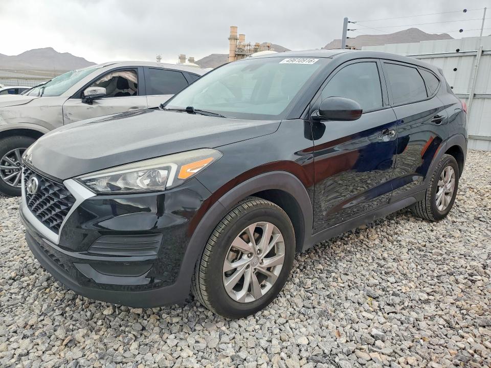 2019 HYUNDAI TUCSON — VIN KM8J23A41KU018063