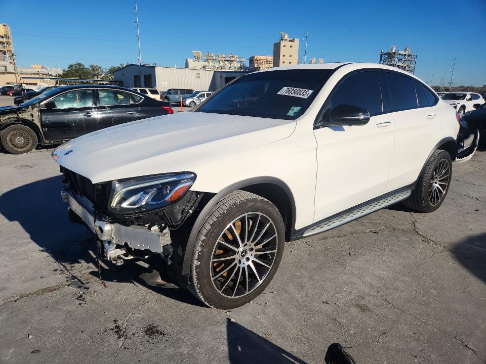 2019 MERCEDES-BENZ GLC COUPE — VIN WDC0J4KB9KF664553