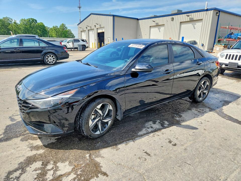 2023 HYUNDAI ELANTRA — VIN KMHLS4AG8PU444428