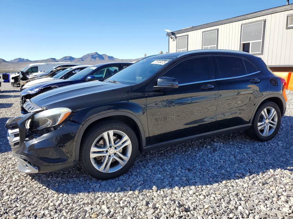 2016 MERCEDES-BENZ GLA — VIN WDCTG4GB9GJ225989