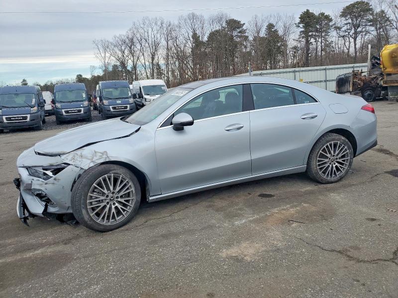 2025 MERCEDES-BENZ CLA — VIN W1K5J4GB5SN557645
